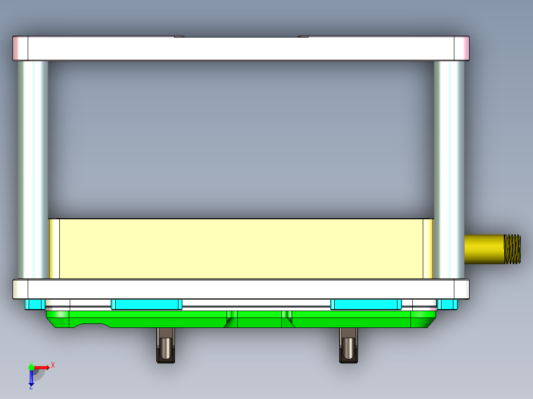 VMAX-CNC1-0301俯视图