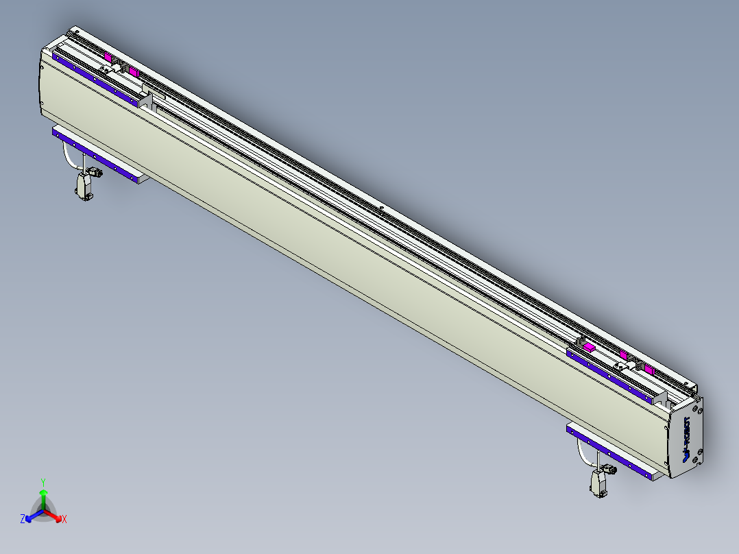威洛博VL系列直线电机模组-2VL14S3-S1000