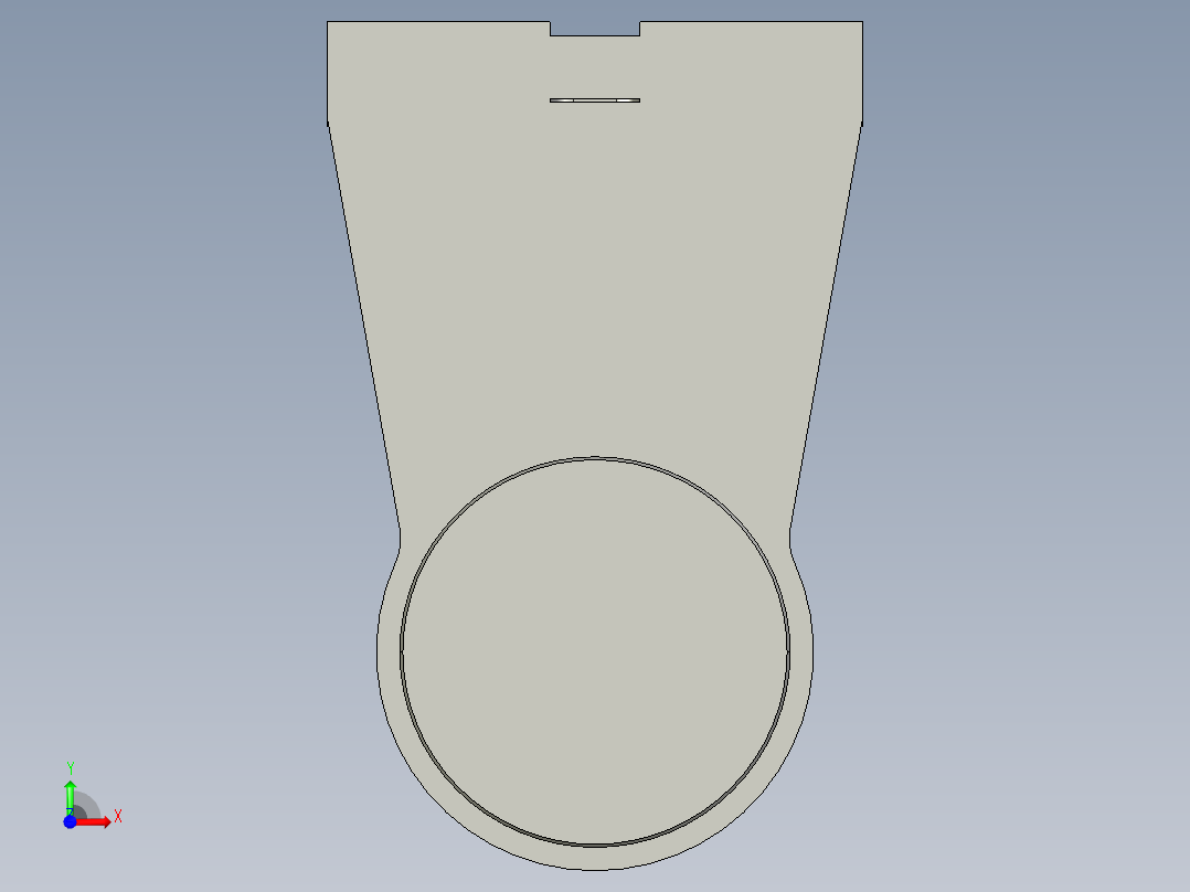 德克斯TUNKERS气缸数模A10_SCHWENKTRAVERSE_234936前视图