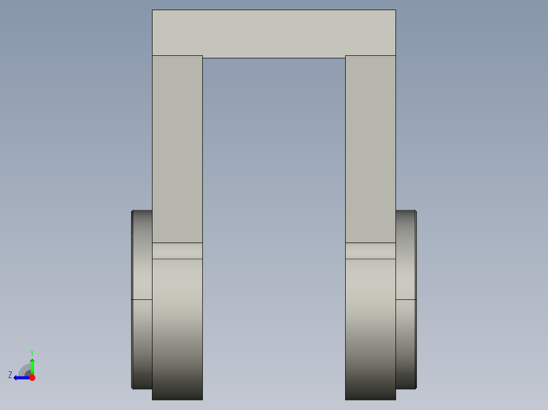 德克斯TUNKERS气缸数模A10_SCHWENKTRAVERSE_234936右视图