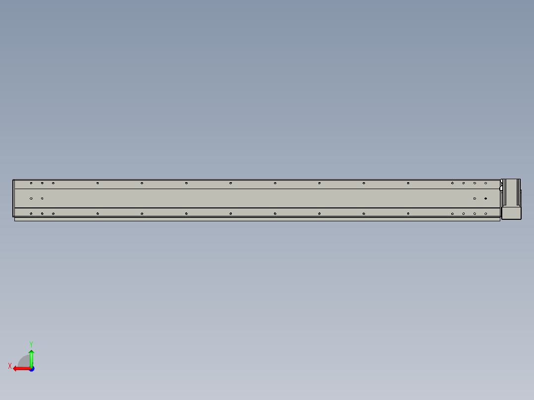威洛博VBF17-S1900-BLD后视图