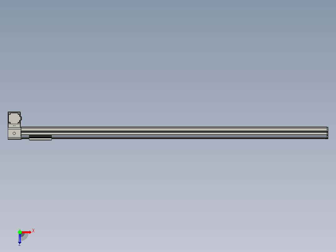 威洛博VBF17-S1900-BLD俯视图