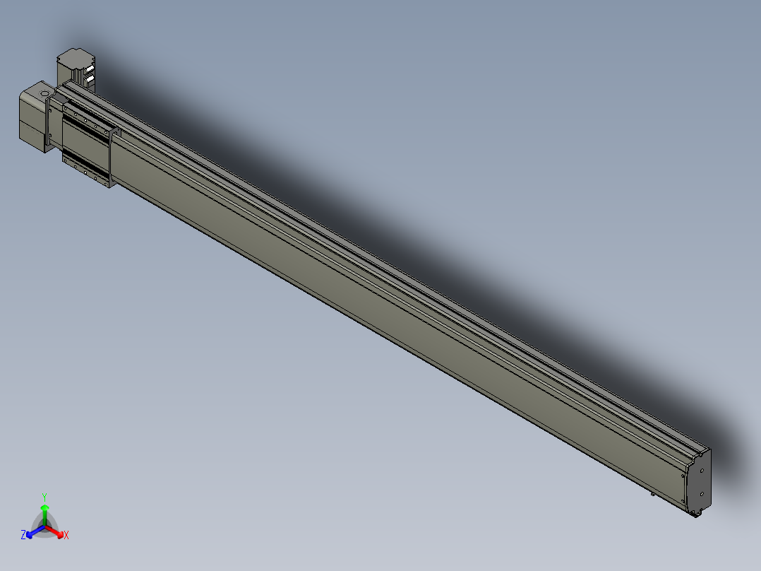 威洛博VBF17-S1900-BLD正等轴测图