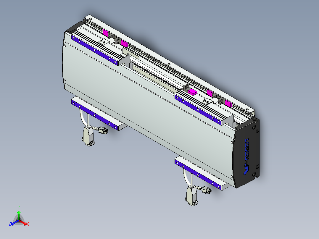 威洛博VL系列直线电机模组-2VL17E2-S150