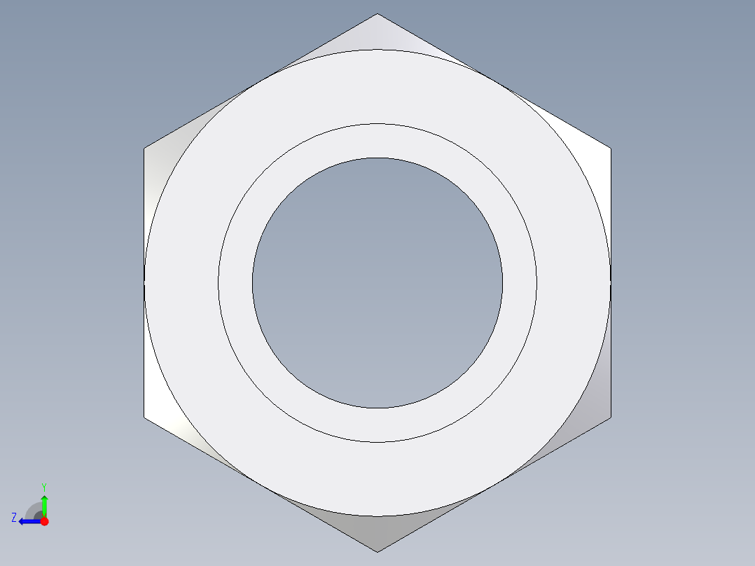 卡套式工业通用硬管接头EO_Distance_piece_adapter_DA28L71右视图