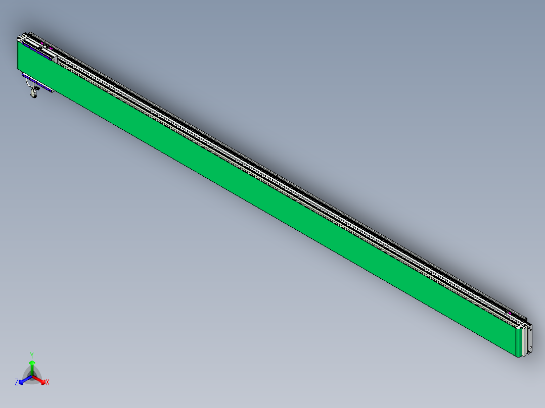威洛博VL系列直线电机模组-VL17E3-S3200