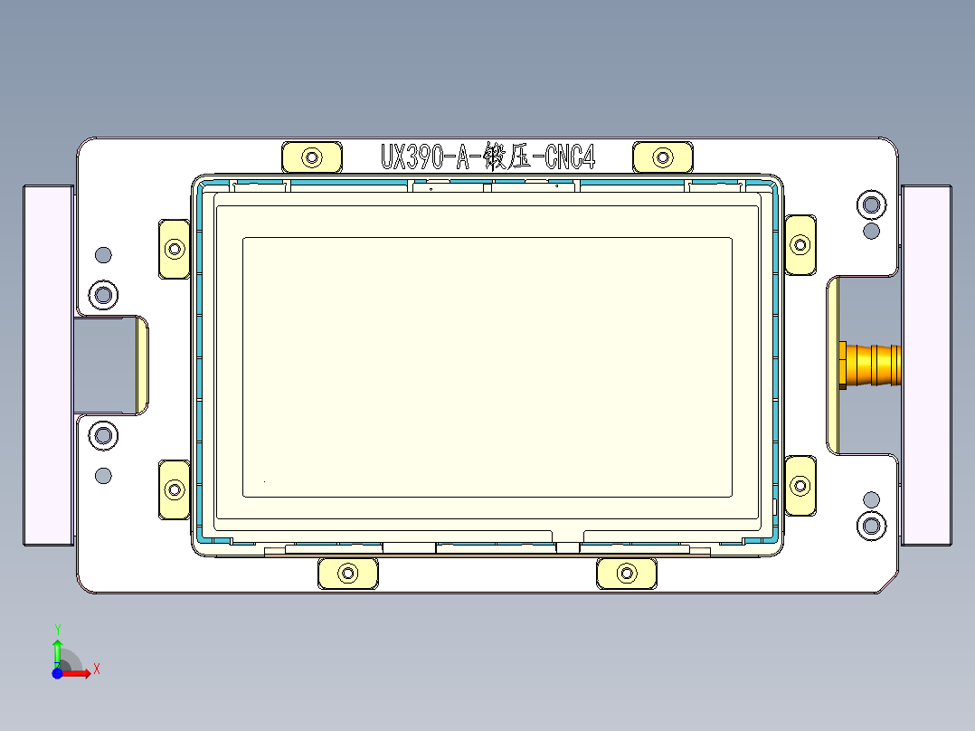 UX390-A-DY-CNC4-0728前视图