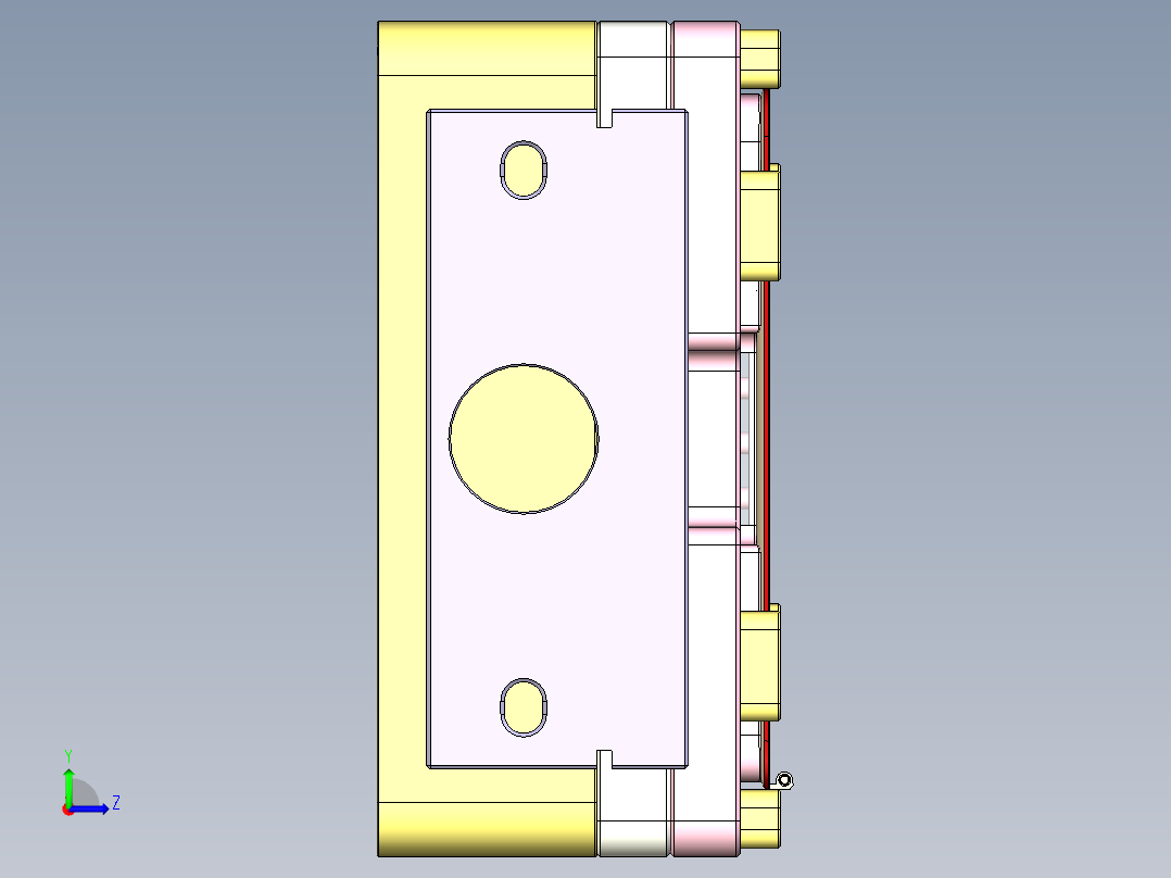 UX390-A-DY-CNC4-0728左视图