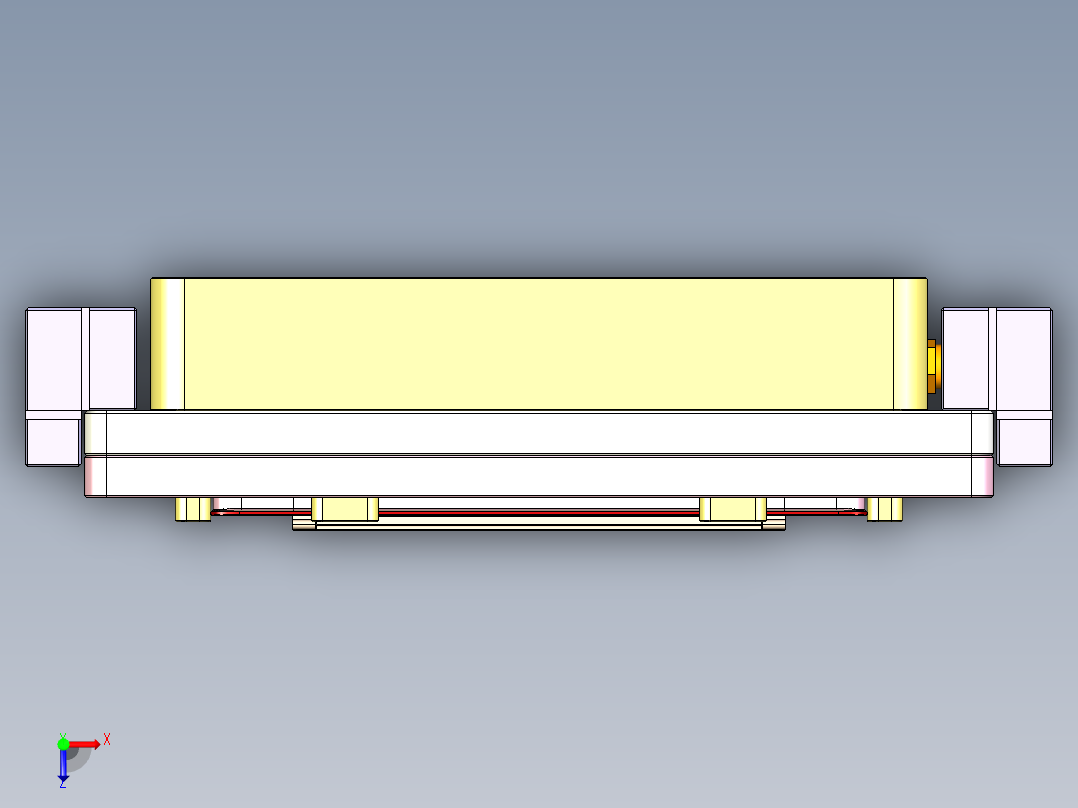 UX390-A-DY-CNC4-0728俯视图