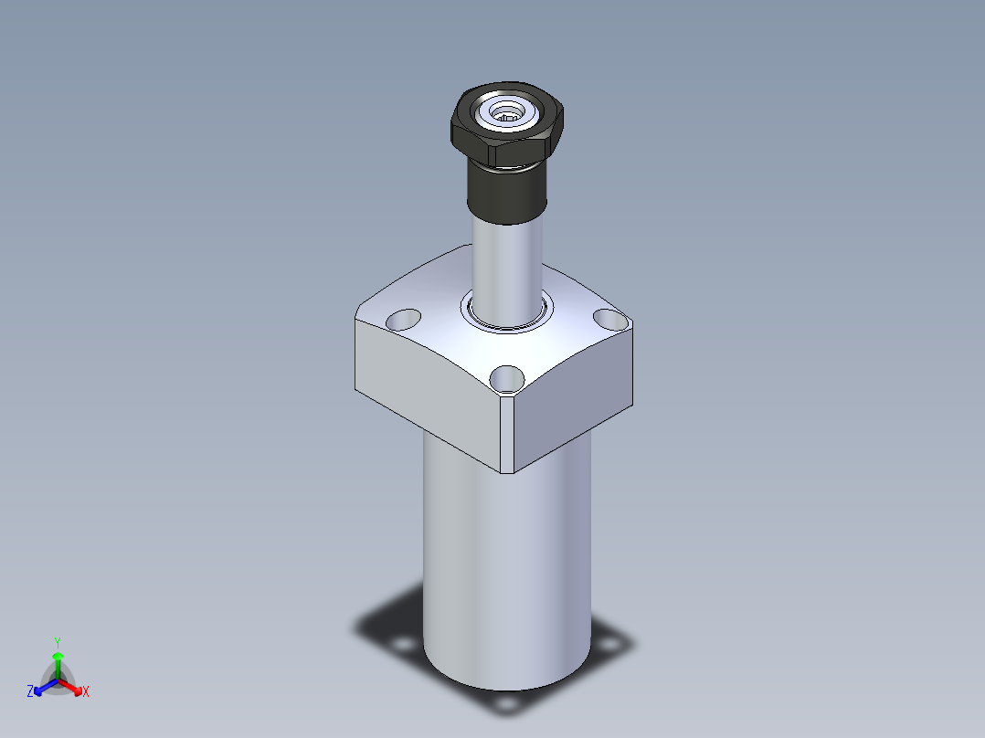KOSMEKLHA0360-SL-Q20_R01多系列多零件图纸模型正等轴测图