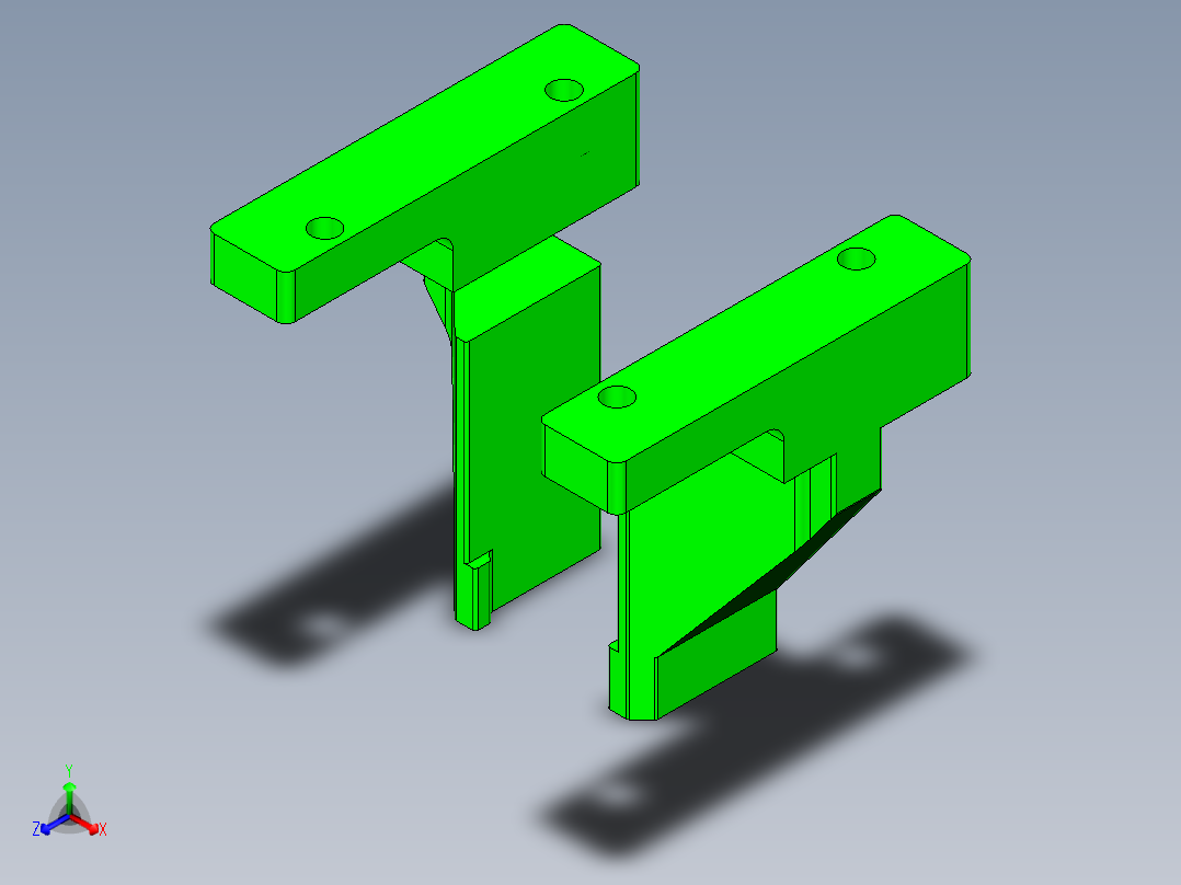 NANO-TOP-CNC4-DanKuai-1212正等轴测图