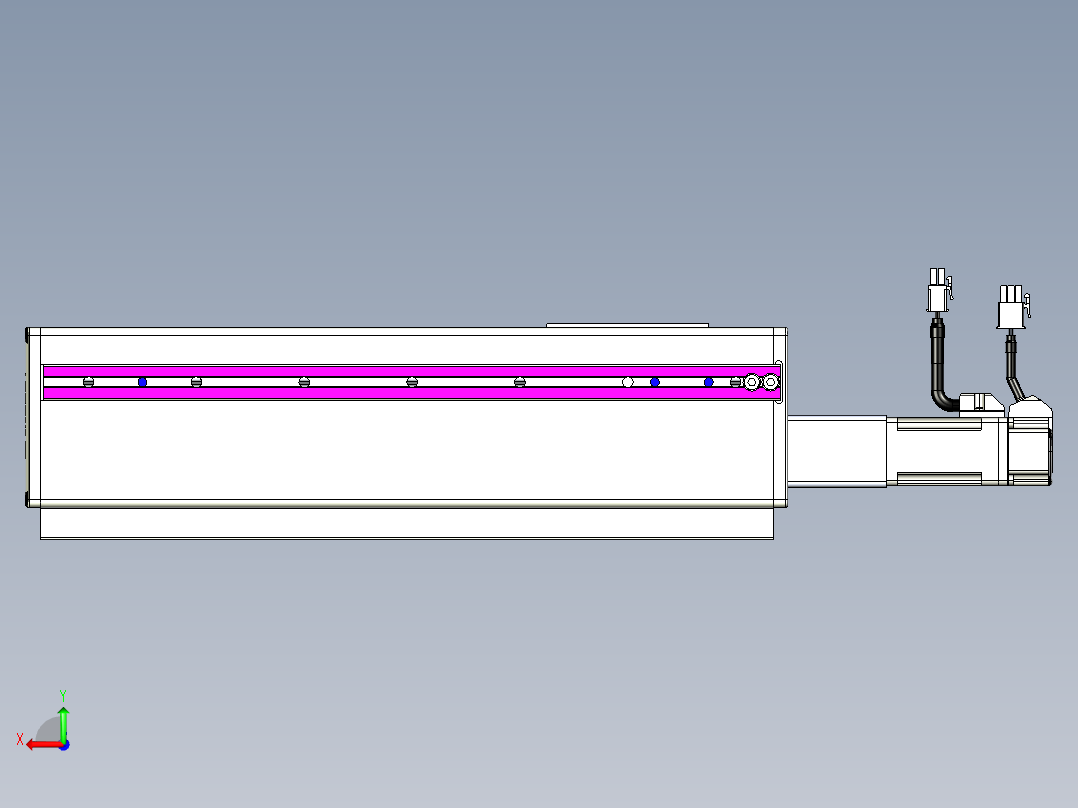 威洛博QF系列模组QF10-Lxx-C-S240-BC-ZP10-C3后视图