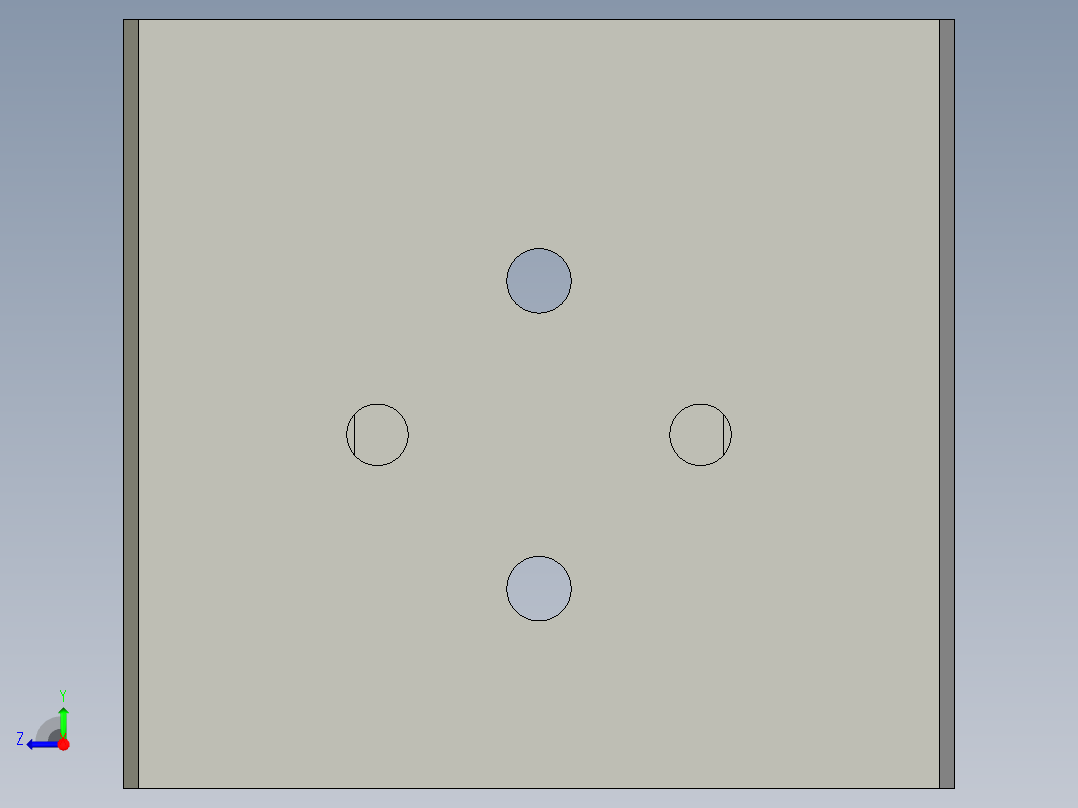 旋转气爪PRD16-60D右视图