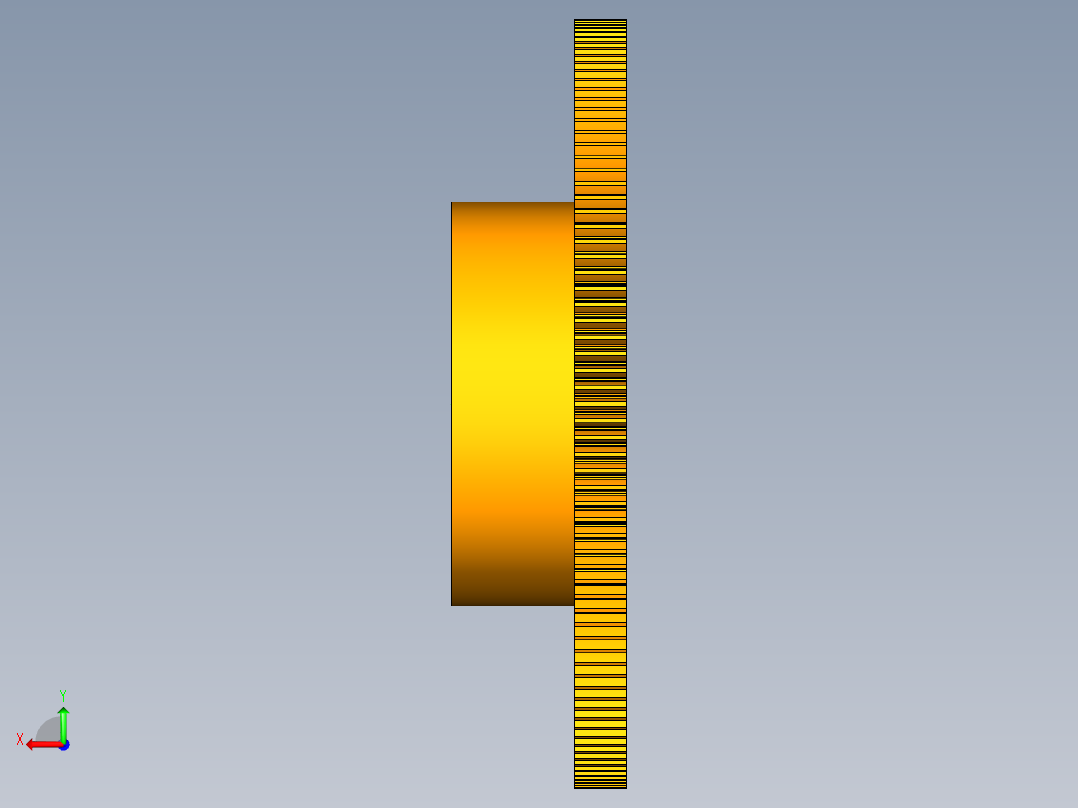 制育秧钵机原创UG三维+二维资源后视图