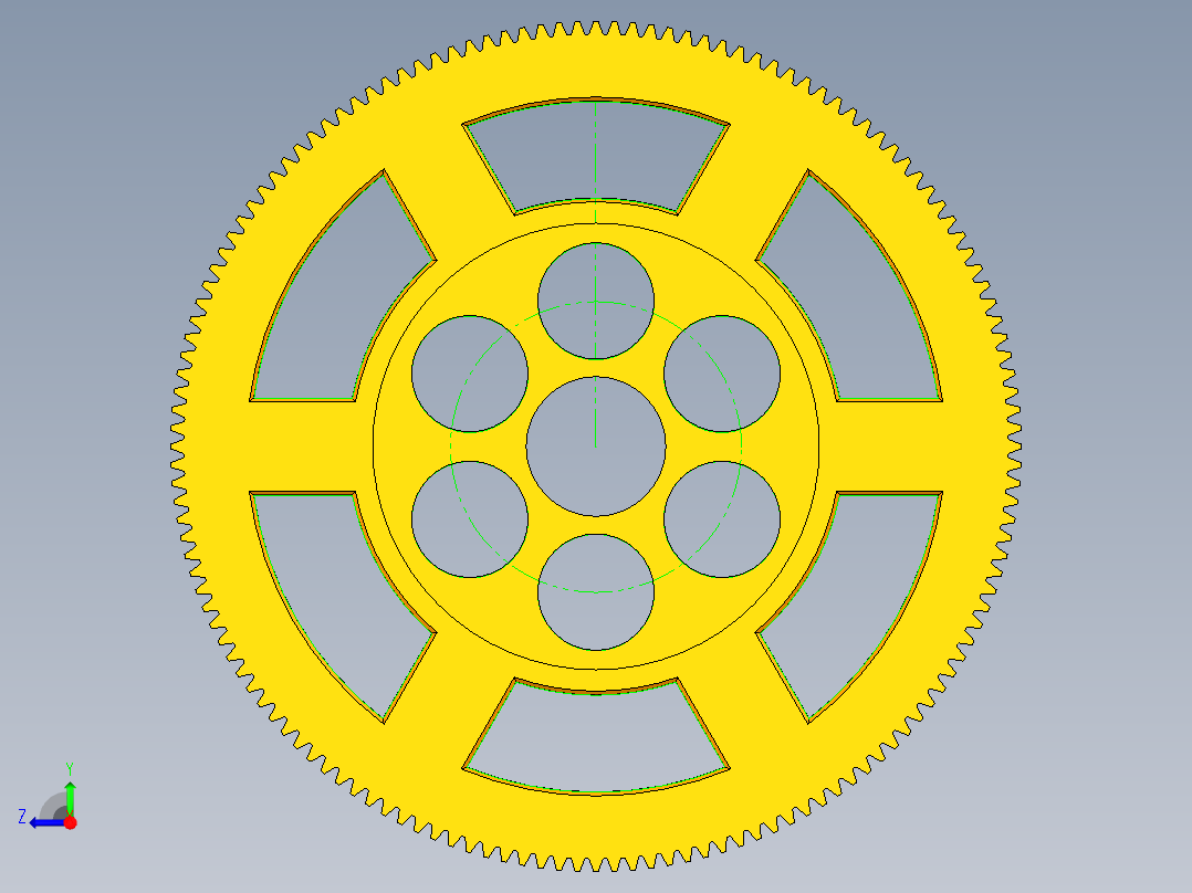 制育秧钵机原创UG三维+二维资源右视图