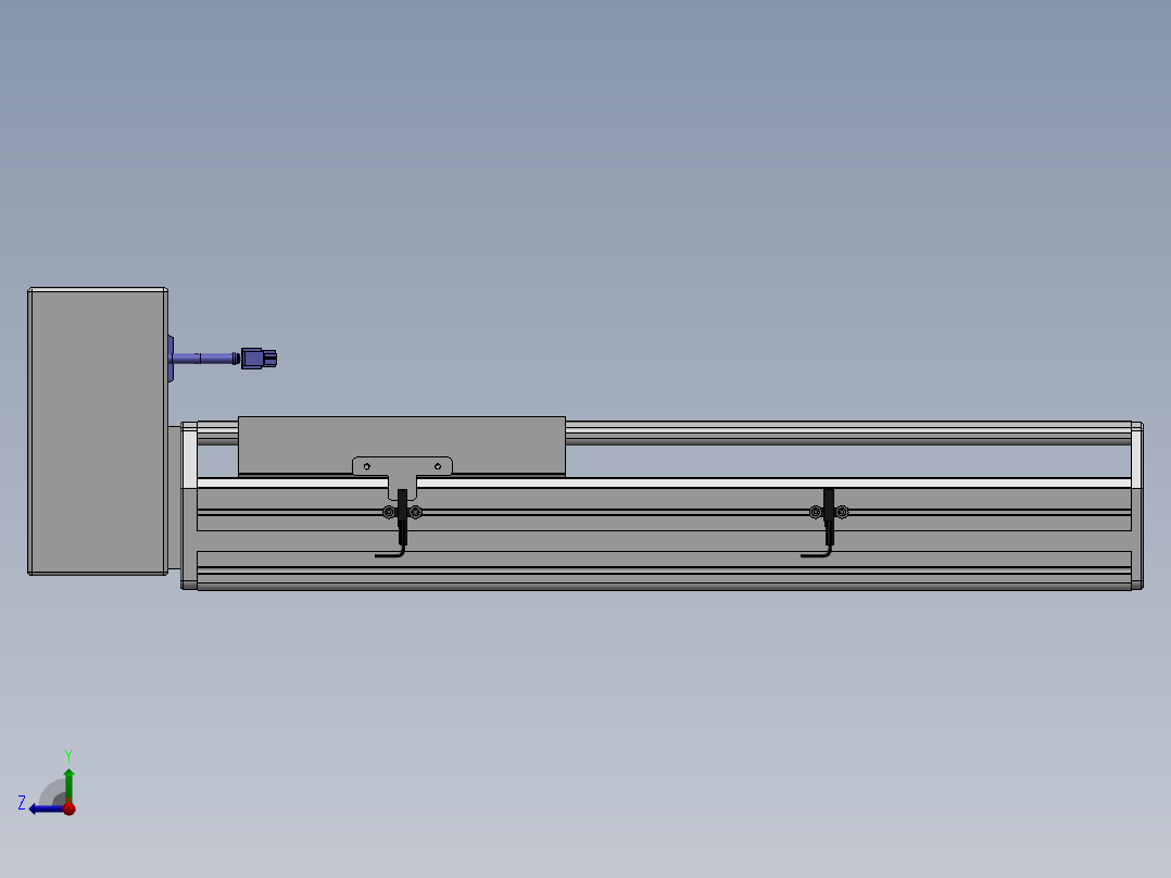 精密模组MT220-L150-300-RU-M75-C4右视图