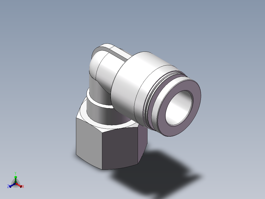 螺纹弯通APLF10-G02（2分10厘内螺纹）