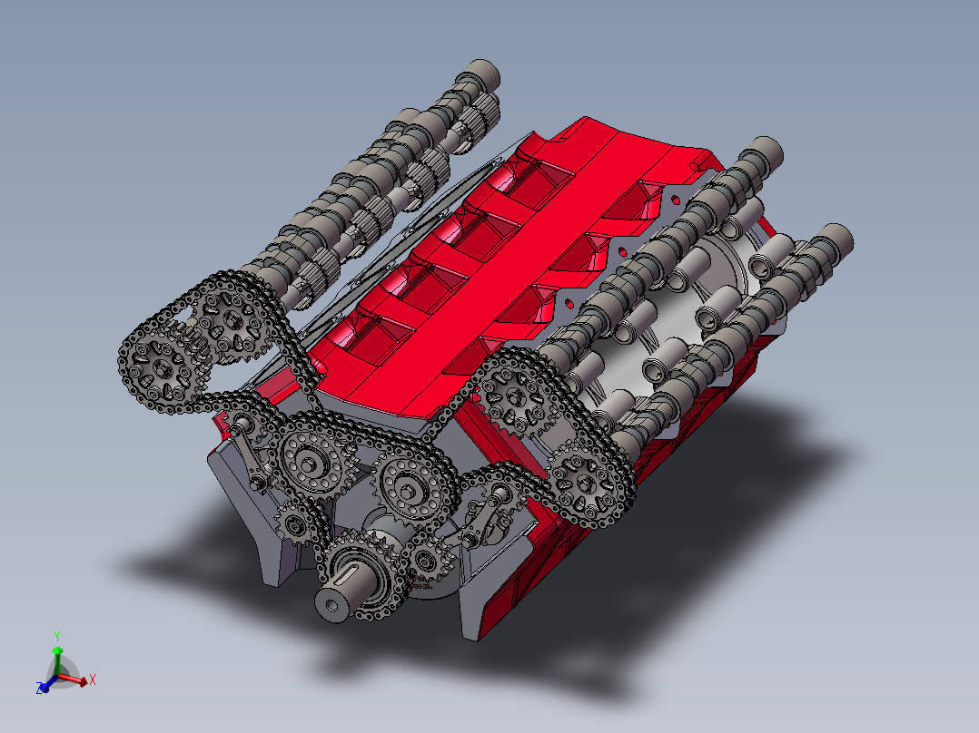 7.0升MMC<span style='color: red'>发动机</span>