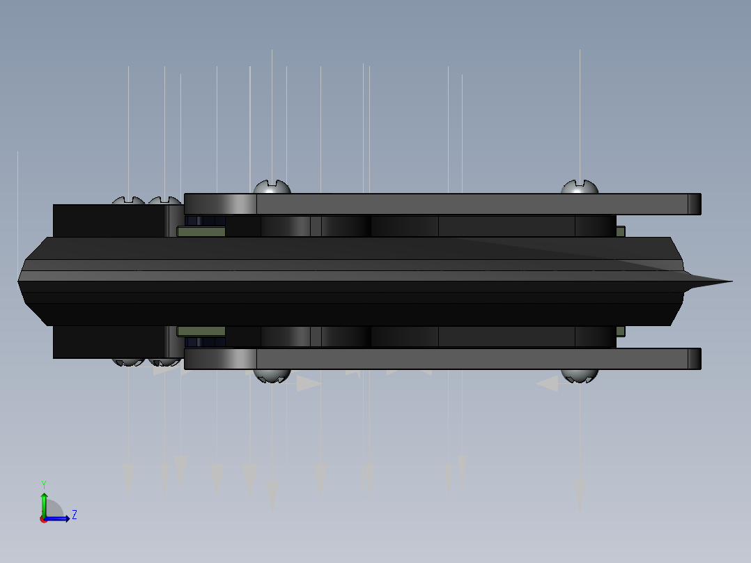 剑、宝剑(106)左视图