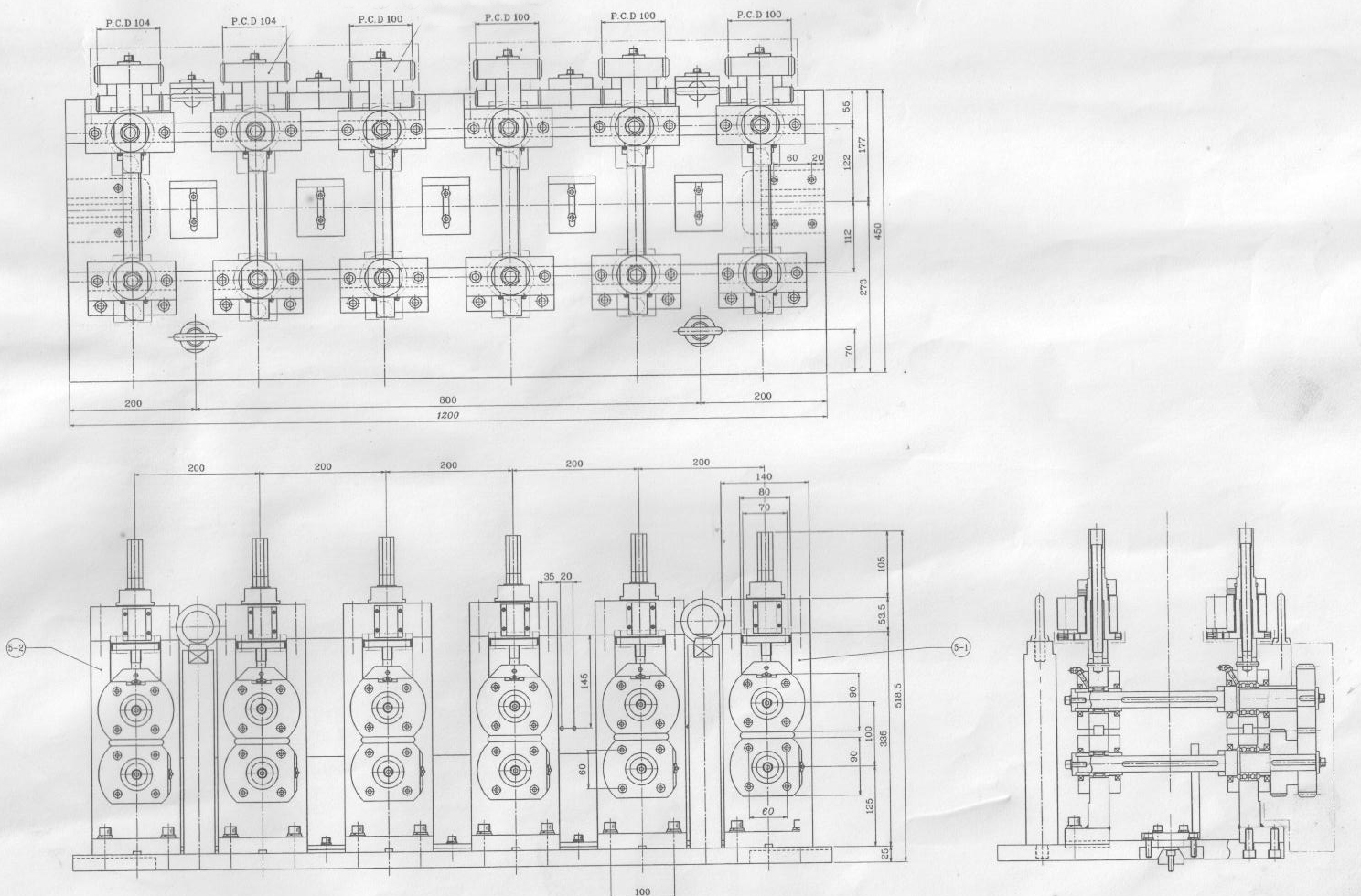 小成型轮实验机台（sw18可编辑+工程图）