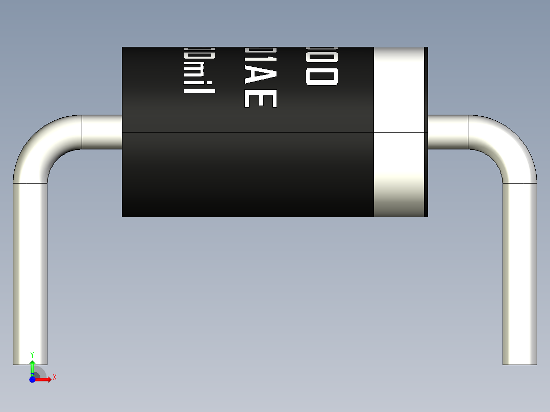 轴向二极管-DO-201AE_Max_600mil_rev1.0.rar前视图