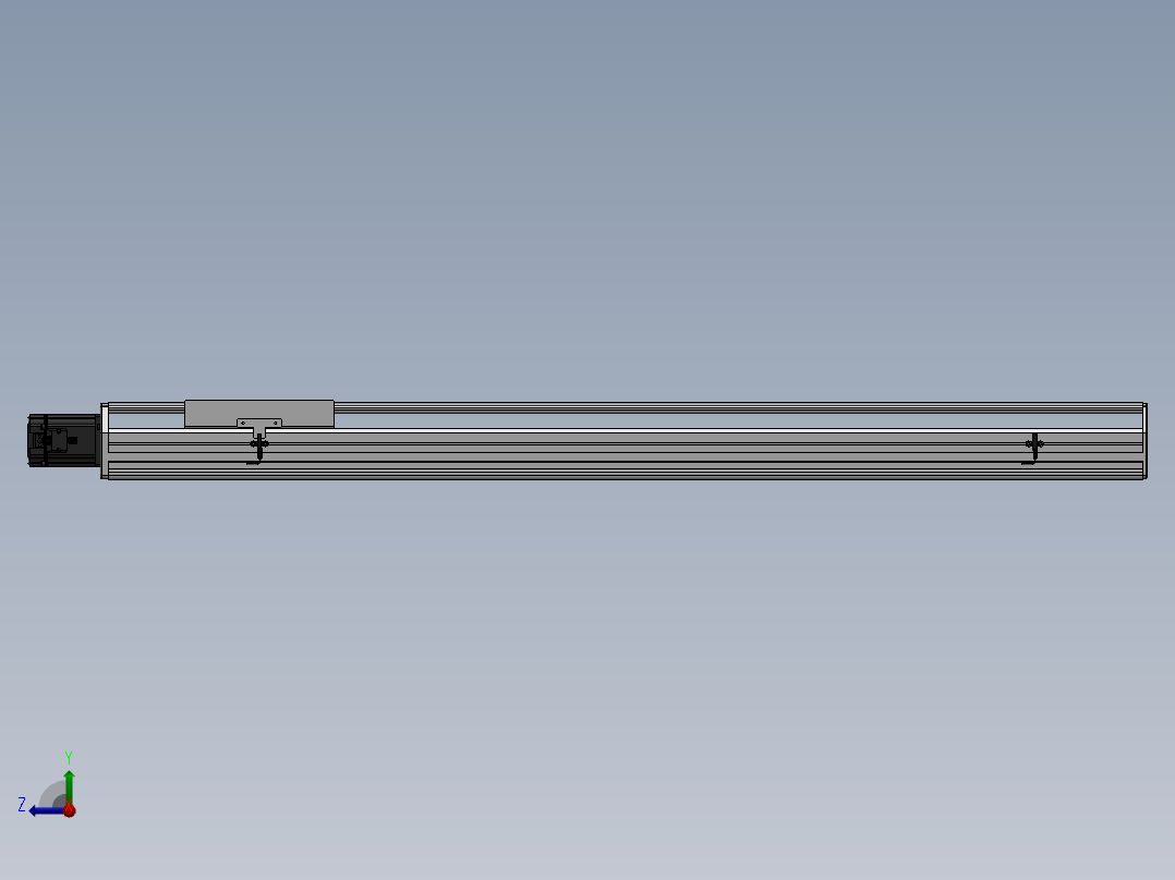 精密模组MY220-T10-1200L-BC-P75B-C4-C右视图