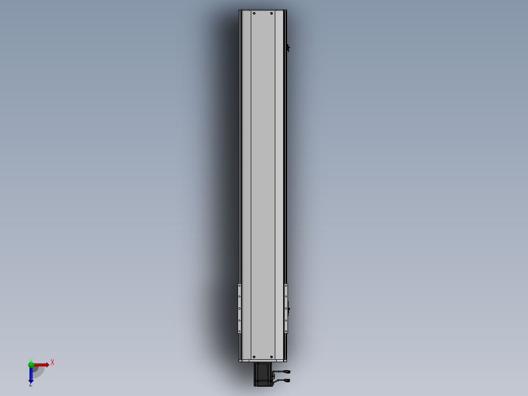 精密模组MY220-T10-1200L-BC-P75B-C4-C俯视图