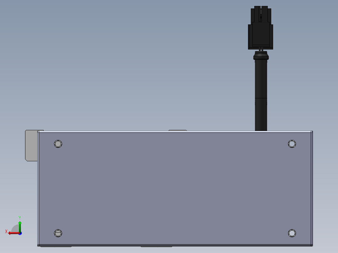 精密模组MY80S-T10-300L-P10B-BL-C4后视图