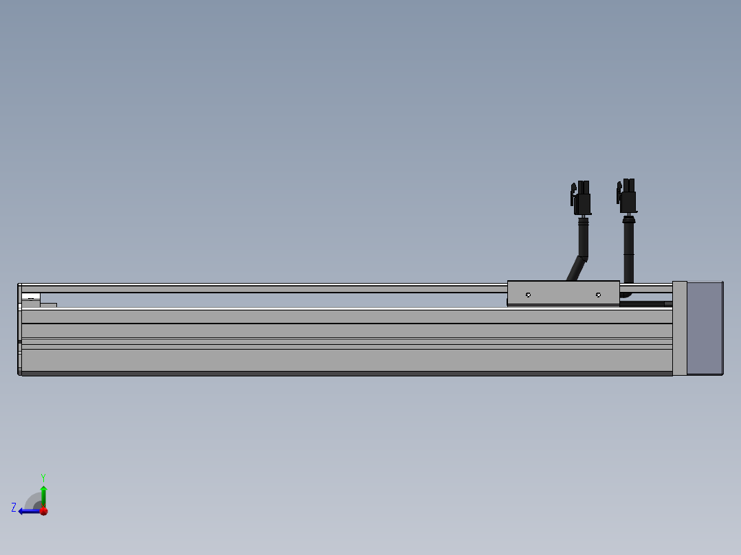 精密模组MY80S-T10-300L-P10B-BL-C4右视图