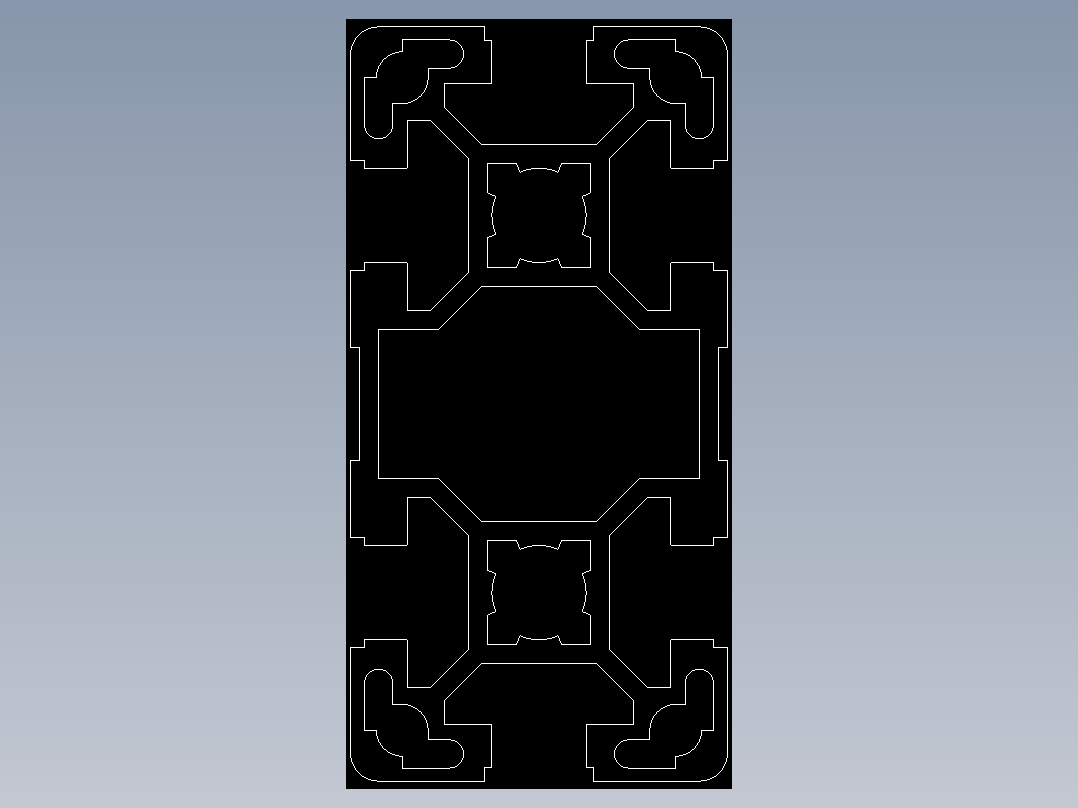 型材-BR 40X80L KJN993130.DXF