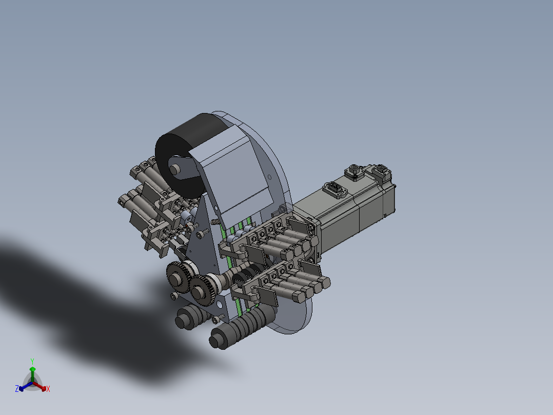 CADV1正等轴测图