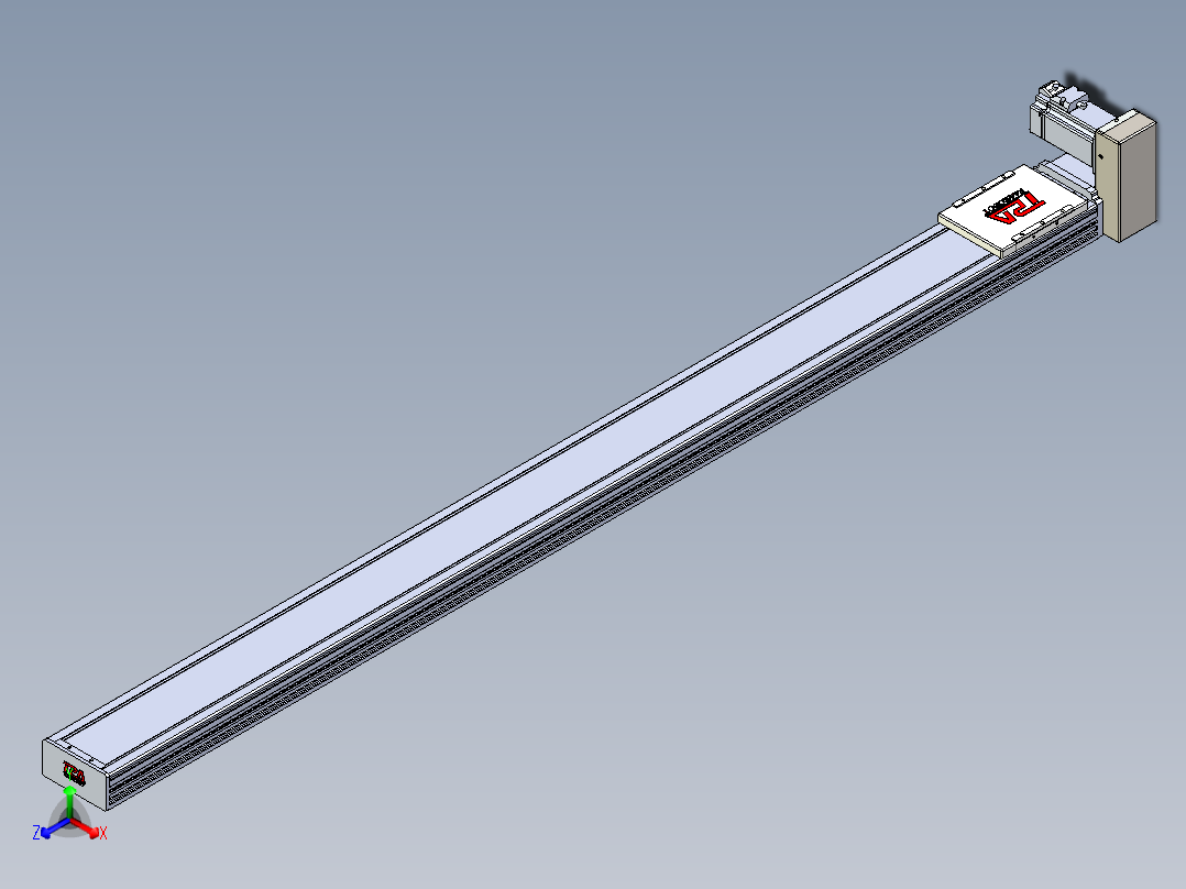 同步带全封闭直线模组TPA-HCB-110D-90-L1500-LU-C-P40-N3