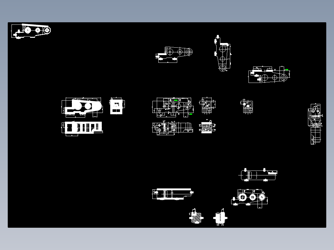 ca6140<span style='color: red'>机床</span>后托架加工工艺及夹具设计【含图和文档】