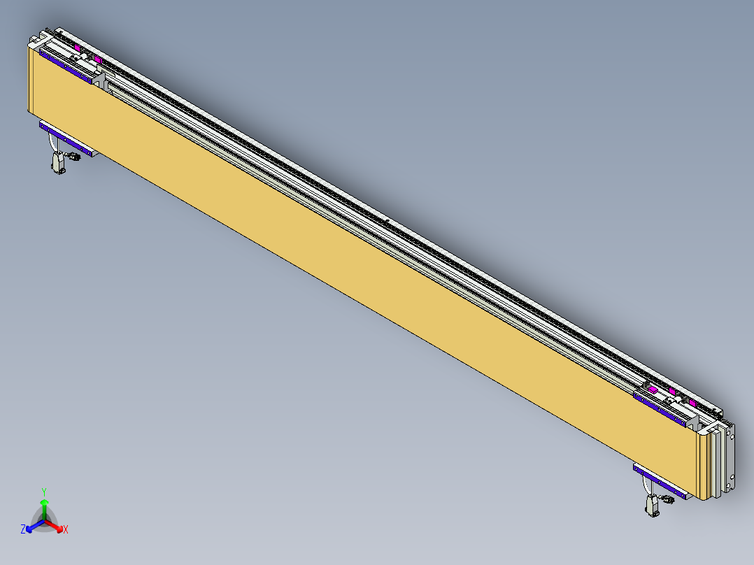 威洛博VL系列直线电机模组-2VL17E2-S1600
