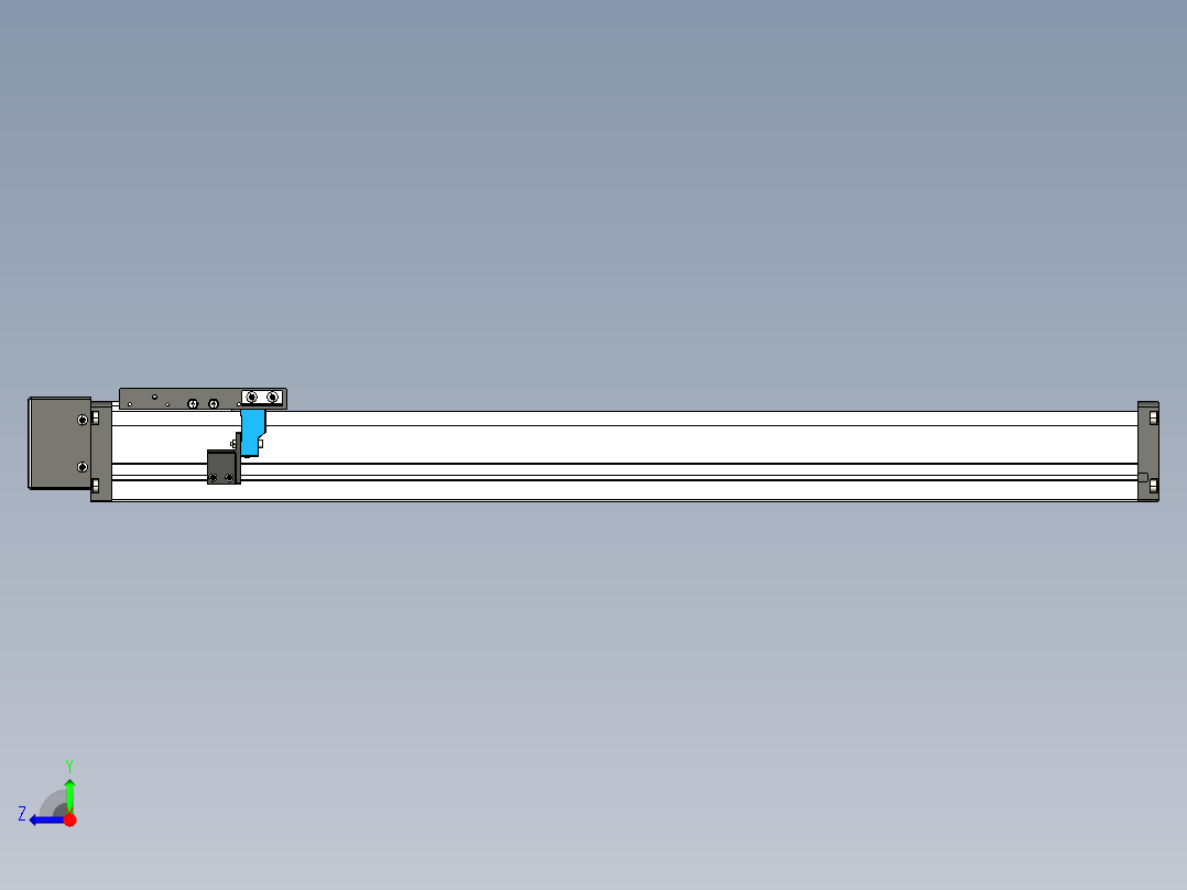 模组FSL60 E600 10C7-BR-B60右视图