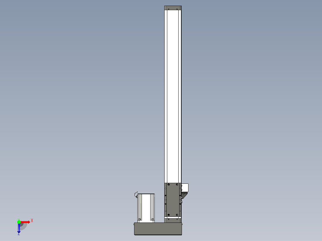 模组FSL60 E600 10C7-BR-B60俯视图