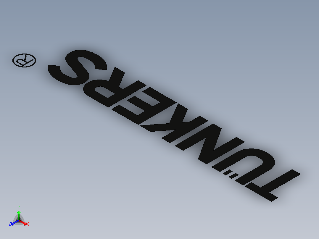 德克斯TUNKERS气缸数模KS_100_2_SD_A01_3D_xSET16正等轴测图