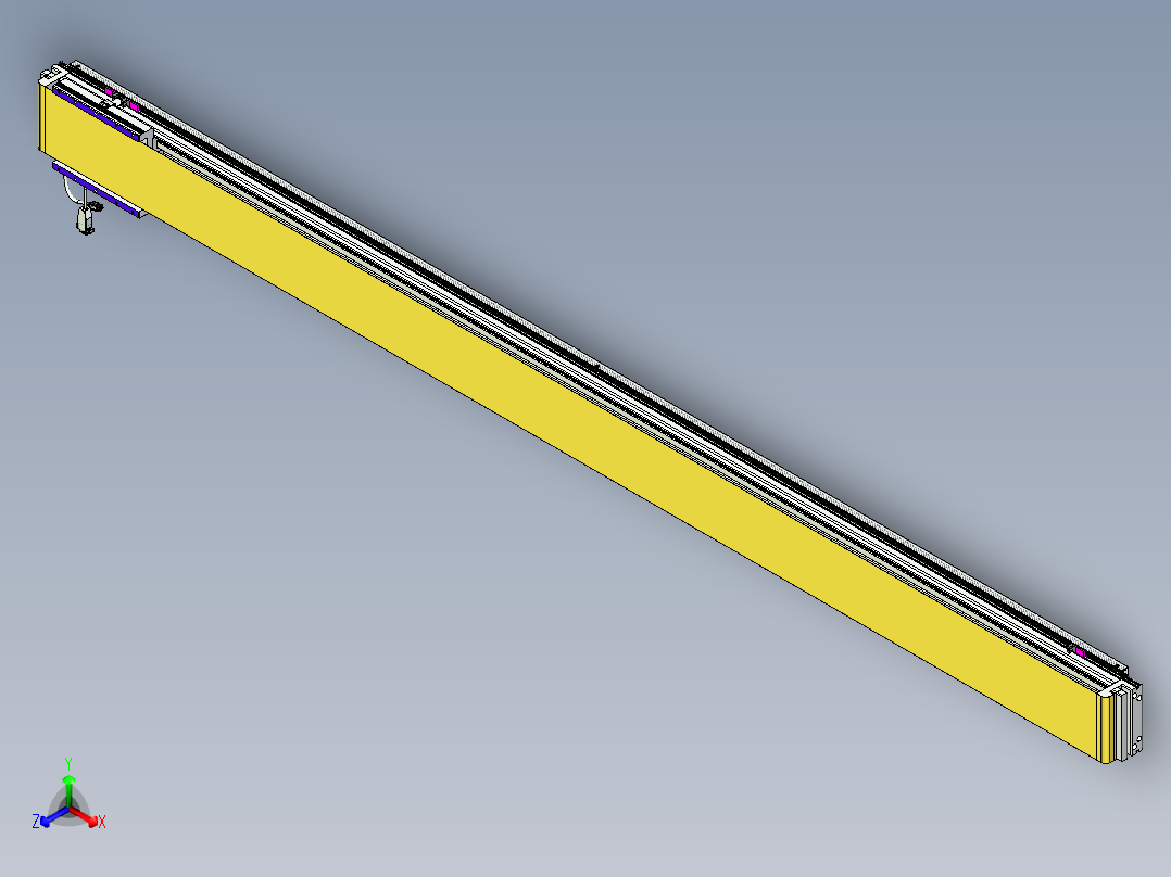 威洛博VL系列直线电机模组-VL14S3-S2300