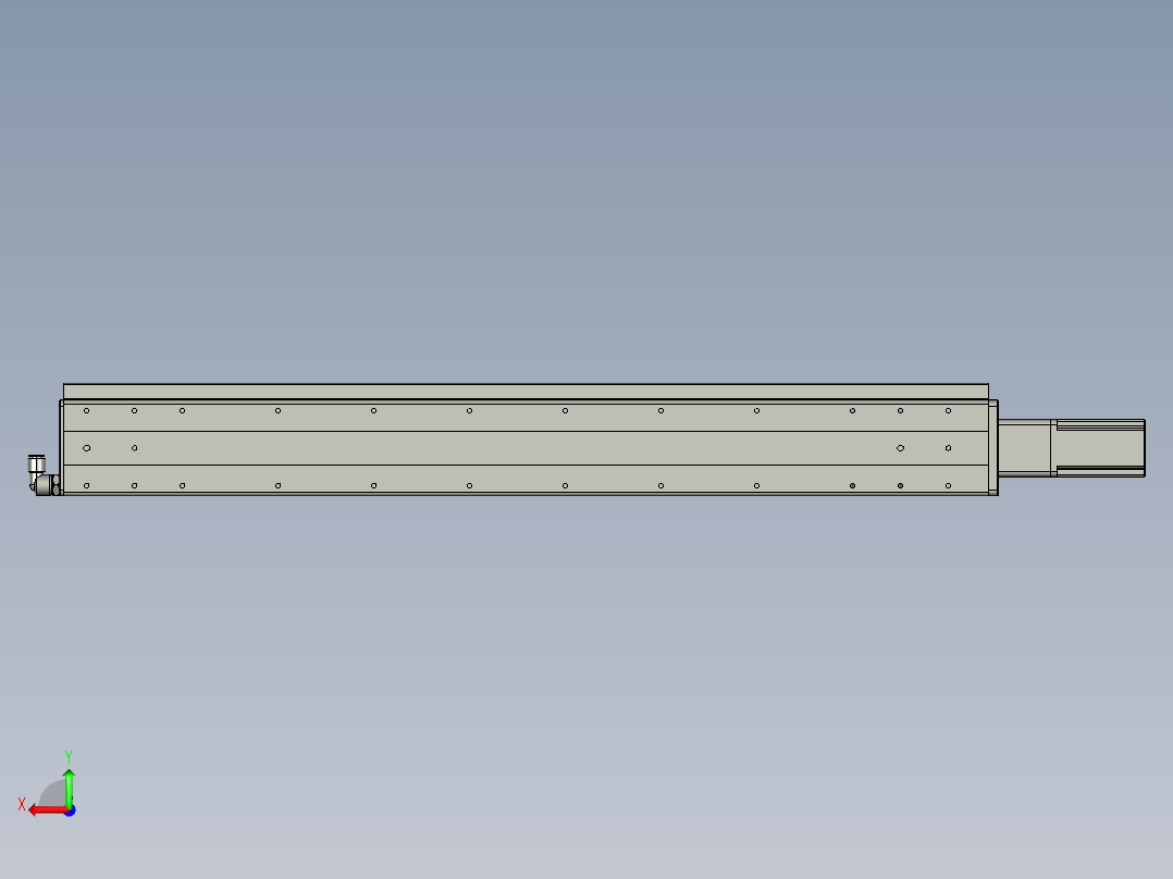 威洛博VC10-S750-BC-P40后视图
