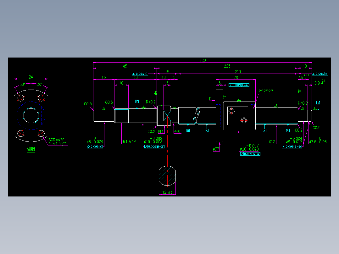 银泰PMI-FSMC1202-C3-1R-0280