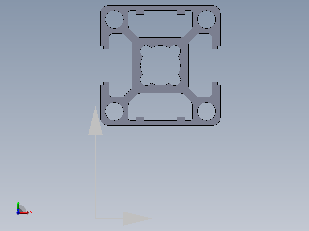 铝型材及其附件铝型材及其附件1.11.30.030030.02B前视图
