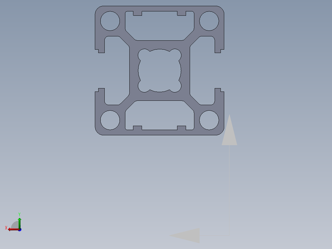 铝型材及其附件铝型材及其附件1.11.30.030030.02B后视图