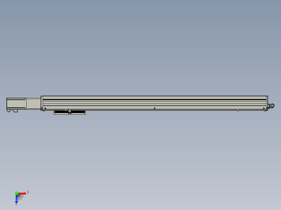 威洛博VC14-S850-BC-P40俯视图