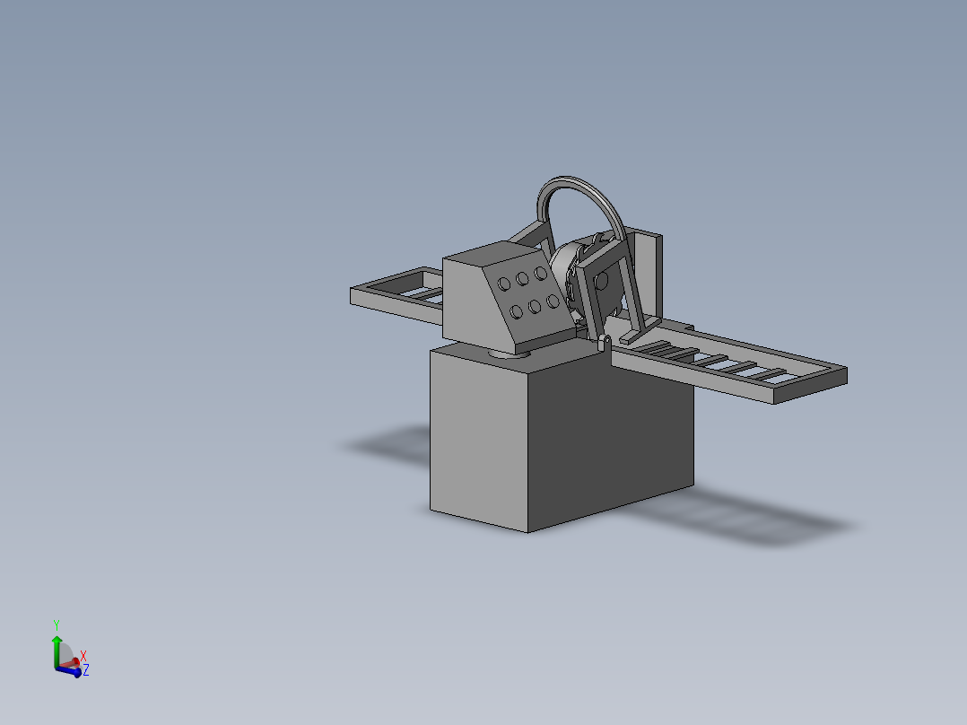 铝型材生产加工用切割装置