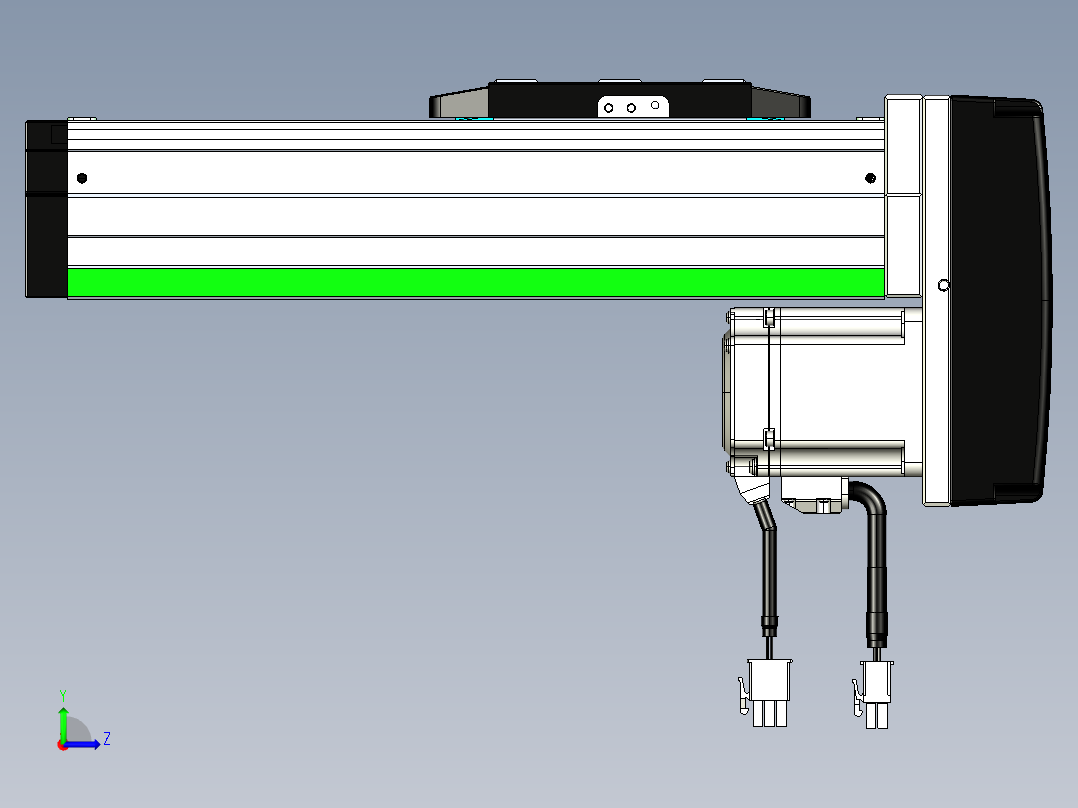 威洛博CH8-LXX-S100-BM-T20-C3左视图