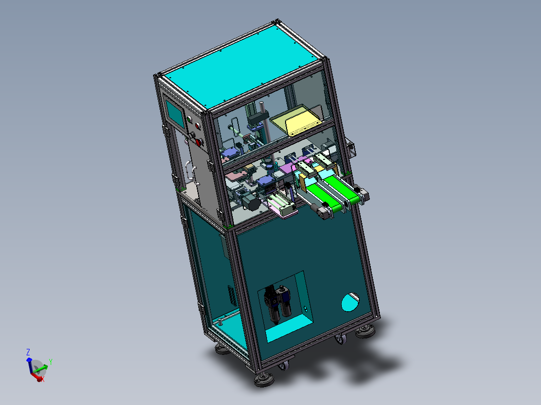 自动振摆检测设备sw16可编辑