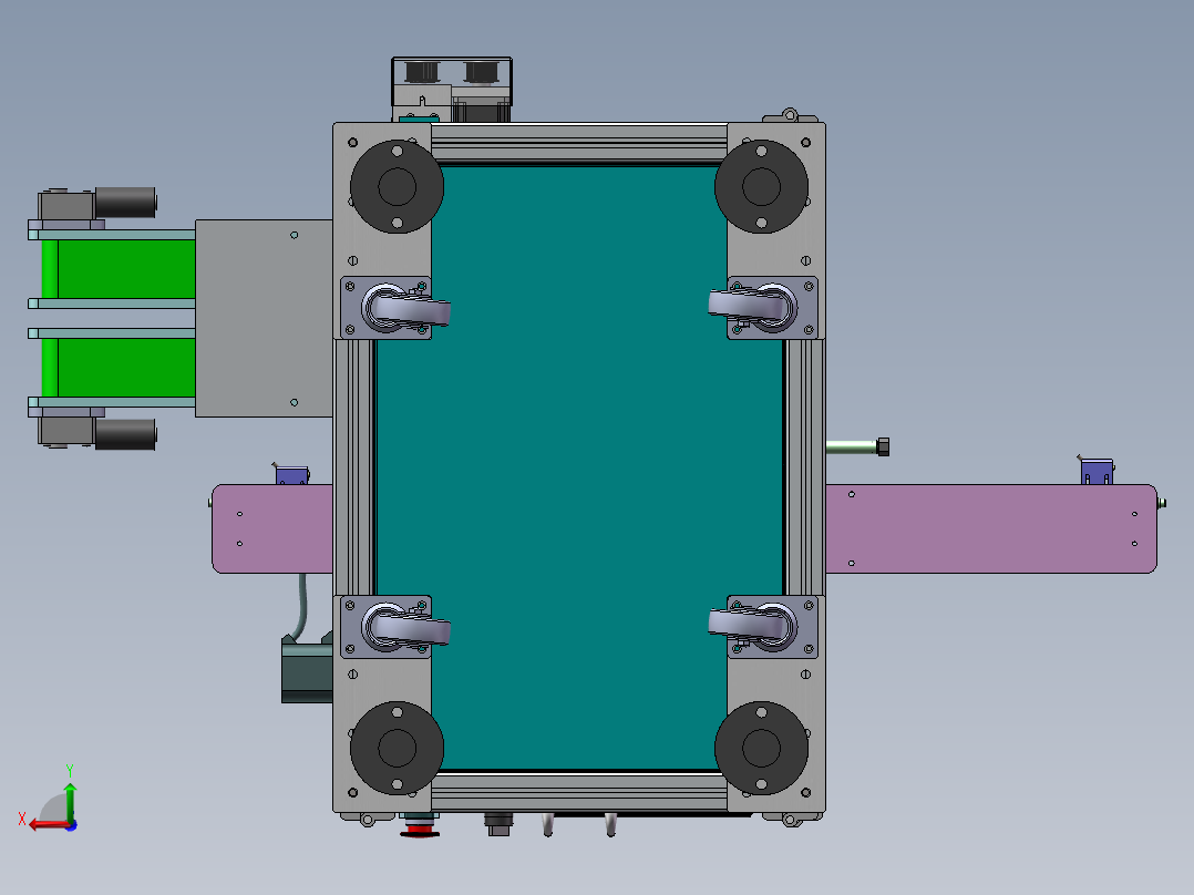 自动振摆检测设备sw16可编辑后视图