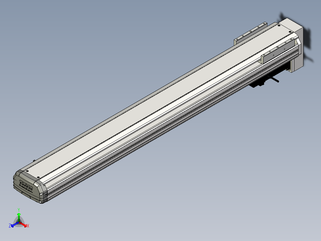 Toyo东佑达直线模组-ETH14-950-BM-400W+煞車