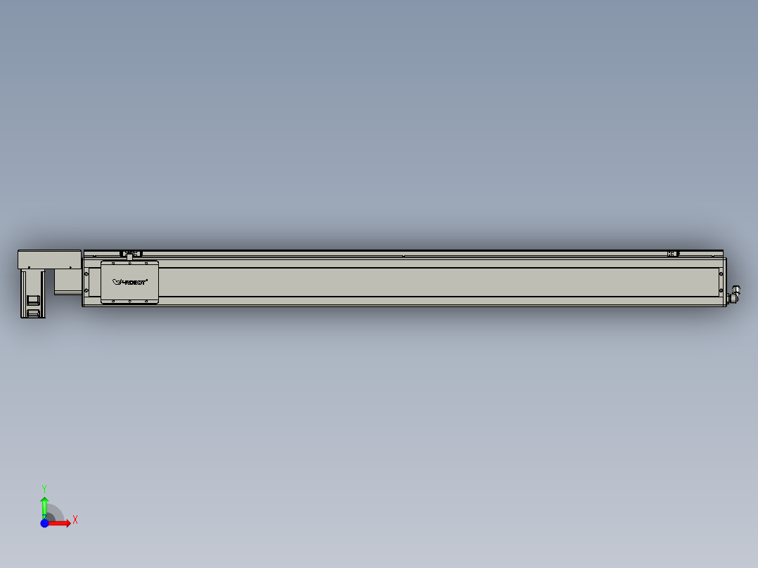 威洛博VBC12-S1300-BR-P40前视图