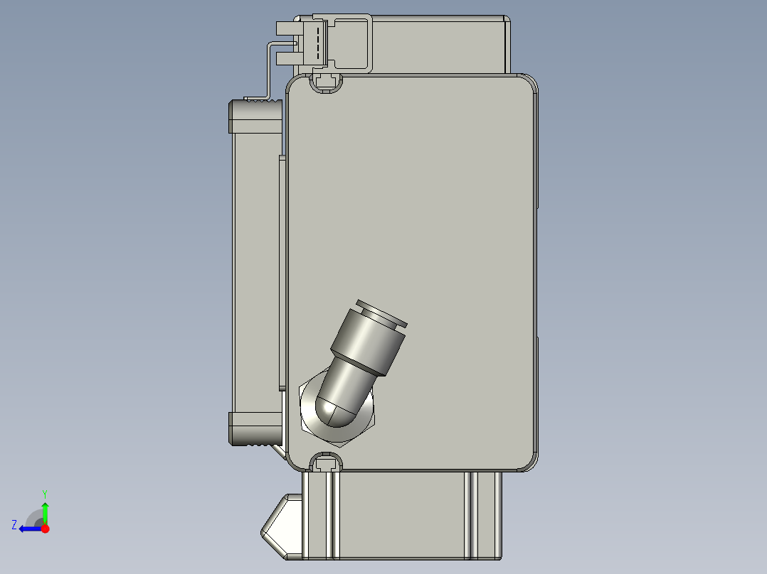 威洛博VBC12-S1300-BR-P40右视图